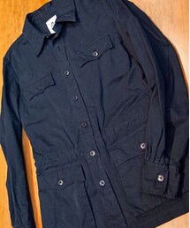 mando | UNITED ARROWS×Mando別注サファリジャケット(ミリタリージャケット)