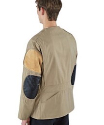 JW Anderson | PATCHWORK HUNTING JACKET(ノーカラージャケット)