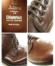 ALDEN | ALDEN × District(ドレスシューズ)