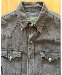 used | POLO COUNTRY BLACK DENIM SHIRTS (シャツ/ブラウス)
