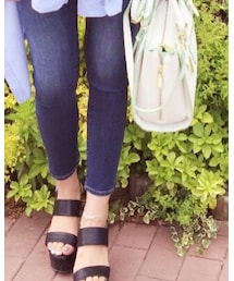 AZUL by moussy | デニムパンツ