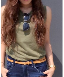 AZUL by moussy | タンクトップ