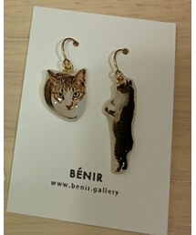 BENIR | ピアス(両耳用)