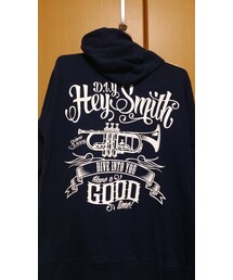 HEY-SMITHパーカー ネイビー(パーカー)