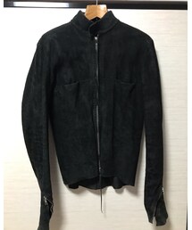 m.a+ | ディアスキンsize46(ライダースジャケット)