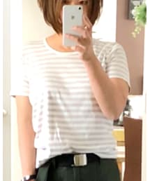 無印良品 | Tシャツ/カットソー