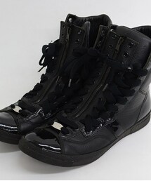 AKM | ロゴプレートレースアップスニーカー(ブーツ)