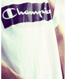 EMODA×Champion | Tシャツ/カットソー