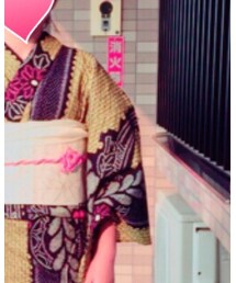 お母さんの浴衣 | 浴衣