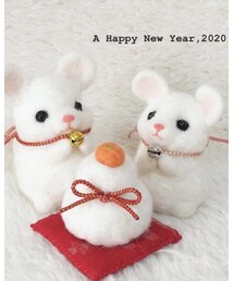 A Happy New Year,2020🐭 | その他