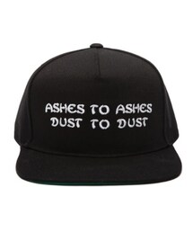 BRATSON | ASHES  TO ASHES DUST TO DUST SNAPBACK (キャップ)