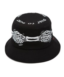 BRATSON | ASHES  TO ASHES DUST TO DUST BUCKET HAT(ハット)