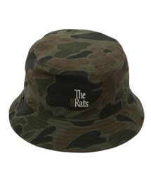BRATSON | B_RATS BUCKET HAT CAMO(ハット)