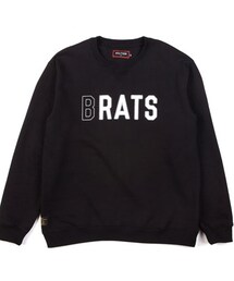 BRATSON | Bratson 2014FW B_RATS CREWNECK (スウェット)