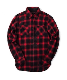 BRATSON | BRATSON 2014FW  WILD WAYS ARCHIVES WOOL SHIRT(シャツ/ブラウス)