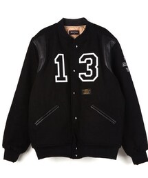 BRATSON | BRATSON2014FW VARSITY JACKET BLACK(スタジャン)