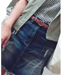 RETRO GIRL | デニムスカート