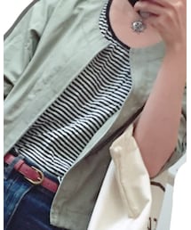 無印良品 | Tシャツ/カットソー