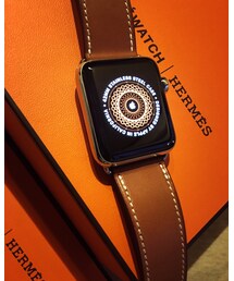 Apple Hermès | (アナログ腕時計)