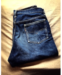 60's Vendange 606 BigE Orange Tab | デニムパンツ