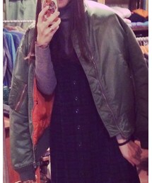 no brand | ミリタリージャケット