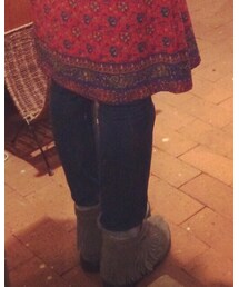 LOWRYS FARM | デニムパンツ