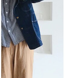 Anniehall offical | デニムジャケット