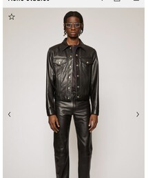 Acne Studios Bla Konst | ライダースジャケット