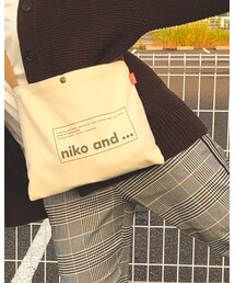 niko and... | ショルダーバッグ