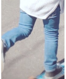 GU | デニムパンツ