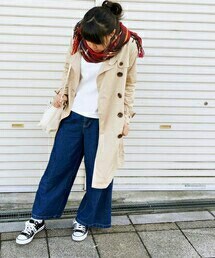 暮らす服 | トレンチコート(トレンチコート)