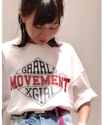 X-girl | Tシャツ/カットソー