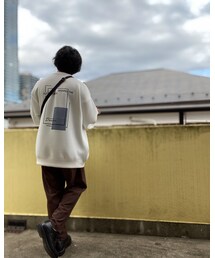 バックプリントはこちらです | トップス
