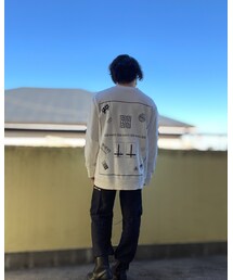 後ろ姿ver | スウェット