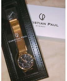 Christian paul | アナログ腕時計