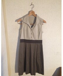 INDIVI | shirabeにて1200円ぐらいで購入(ワンピース)