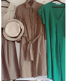 COMME CA DU MODE | shirabeにて1200円ぐらいで購入(ワンピース)