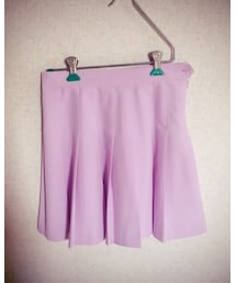 WC | W♡C テニスプリーツスカート ウエスト細いよぉ...(スカート)