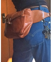 RESTORY | お母さんのお下がり お気に入りです(ボディバッグ/ウエストポーチ)