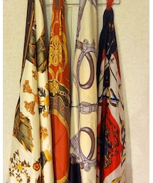 中古 | シルク スカーフ 中古(ファッション雑貨)