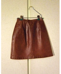 Abetone | 牛革 スカート 中古(スカート)