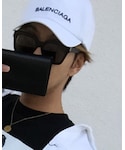 BALENCIAGA(バレンシアガ)の「帽子(キャップ)」