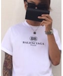 BALENCIAGA(バレンシアガ)の「トップス(Tシャツ/カットソー)」