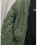 Alpha Industries(アルファインダストリーズ)の「ジャケット/アウター(MA-1)」