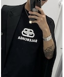 BALENCIAGA(バレンシアガ)の「トップス(Tシャツ/カットソー)」
