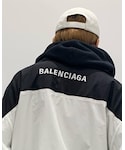 BALENCIAGA(バレンシアガ)の「ジャケット/アウター(ナイロンジャケット)」