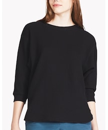 UNIQLO | ワッフルクルーネックT(Tシャツ/カットソー)