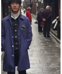 Utility | ステンカラーコート