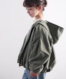 classicalelf | 【親子コーデ】ふんわりシルエットがかわいい万能マンパ。(マウンテンパーカー)