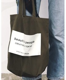 beautiful people | トートバッグ